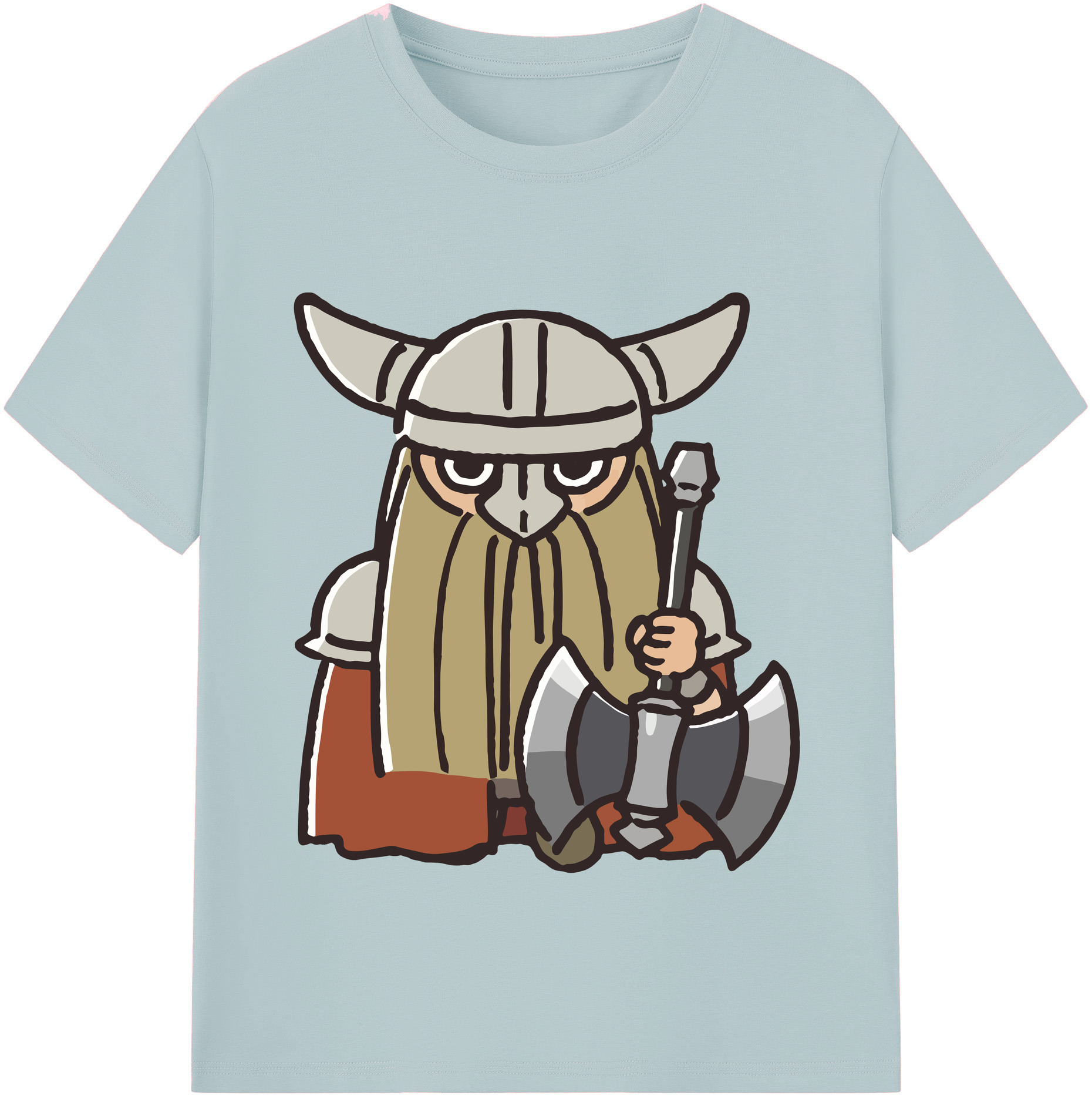 （画像用） 葬送のフリーレン Frieren 綿100％半袖Tシャツ（フロントプリント）